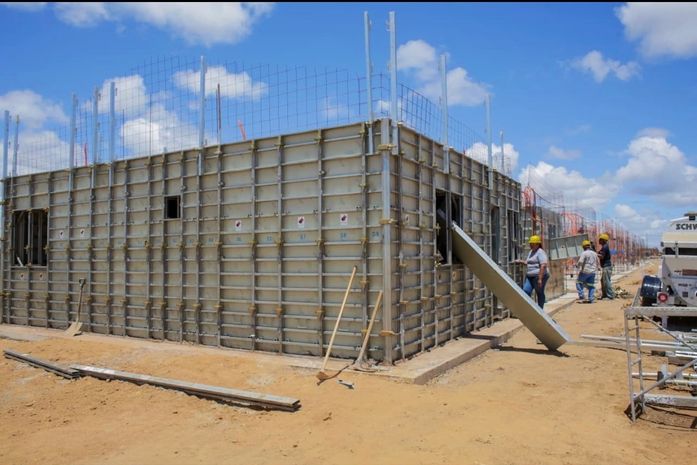 Prefeito Marcelo Beltrão inicia construção de 400 casas do Minha Casa, Minha Vida