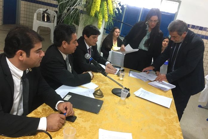 Clima tenso marca a leitura de matéria que pede o afastamento do presidente da Câmara de Palmeira dos Índios