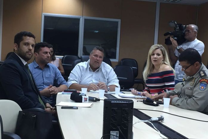 Policia divulga prisão de onze acusados de homicídios em Maceió