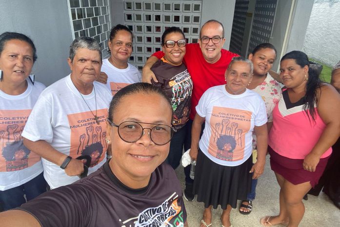 A Cidade Sorriso agora tem um Centro Cultural e o Coletivo de Mulheres Pretas, Periféricas prestigiou a inauguração