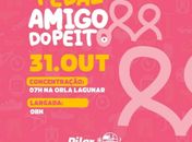 Prefeitura do Pilar realiza pedalada para encerrar campanha do Outubro Rosa