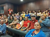 Projeto cultural leva alunos da Educação de Jovens, Adultos e Idosos para assistirem apresentações culturais