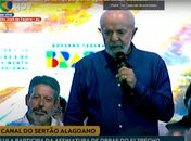 Em São José da Tapera, Lula elogia Arthur Lira: “não tivemos nenhum projeto de interesse do governo que foi derrotado na Câmara”