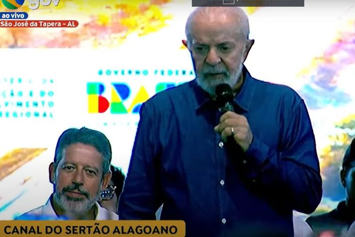 Em São José da Tapera, Lula elogia Arthur Lira: “não tivemos nenhum projeto de interesse do governo que foi derrotado na Câmara”