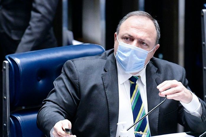 Pazuello diz que população brasileira será vacinada até o fim do ano