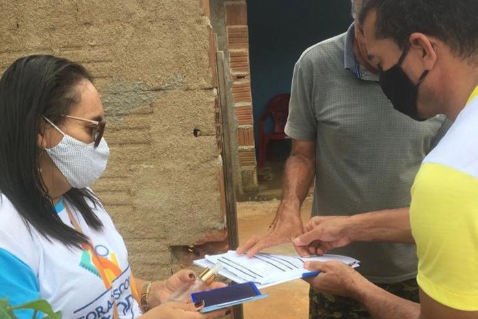 Educação de Santana do Mundaú realiza busca ativa de estudantes