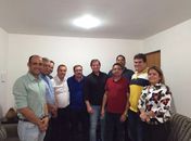 Almeida reúne lideranças do PRB, PSC, PPL e até do PTB