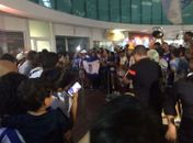 Grupo do CSA é recebido com festa no aeroporto