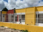 Obra está praticamente concluída