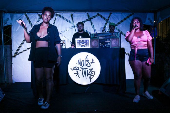 o Hip Hop tá em casa: evento que acontece no Jacintinho conta com programação variada e gratuita