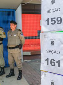 Alagoas terá mais de 4,3 mil PMs nas ruas no dia do 2º turno