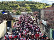 12ª Cavalgada dos Amigos reúne centenas de cavaleiros e amazonas e movimenta Branquinha