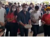 Governador do Rio Grande do Sul dá um “show” em Maceió