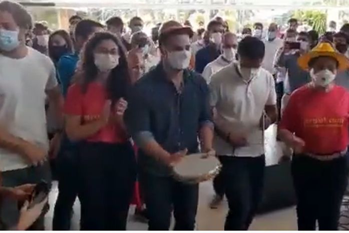 Governador do Rio Grande do Sul dá um “show” em Maceió