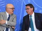 Bolsonaro e Milton Ribeiro