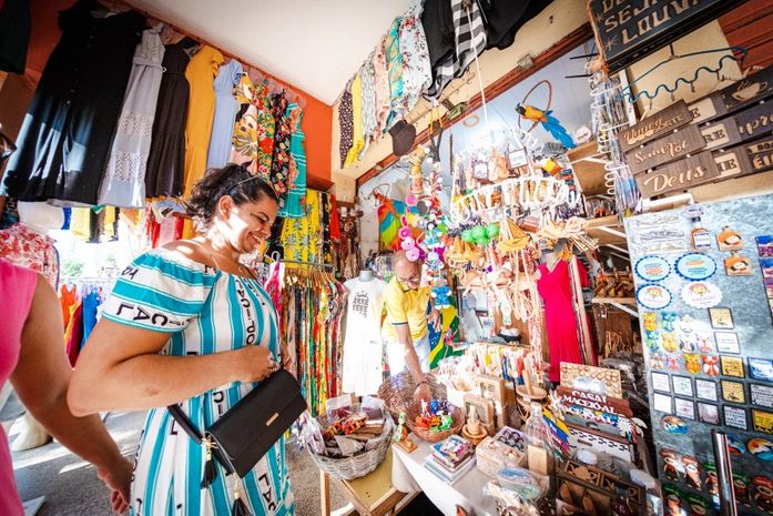 Em Maceió, Mercado do Artesanato encanta visitantes de todo o Brasil e estrangeiros