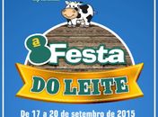 Major Isidoro prepara lançamento da Festa do Leite dia 4