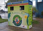 Coleta seletiva: Prefeitura de Paripueira instala PEVS em cinco pontos da cidade