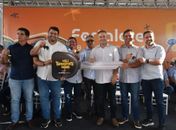 Governo entrega equipamentos a cinco municípios e autoriza nova rodovia entre Mar Vermelho e Tanque D´Arca 