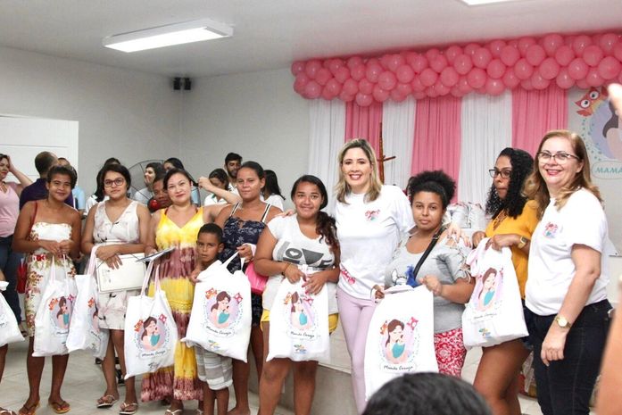 Programa Mamãe Coruja garante assistência integral a mães e bebês de Teotônio Vilela
