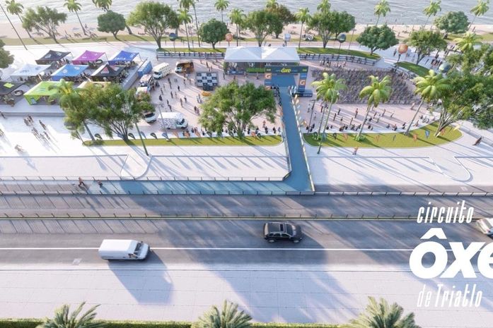 Circuito Ôxe de Triatlo reúne profissionais, amadores e crianças neste sábado em Maceió