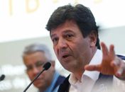 O ministro da Saúde, Luiz Henrique Mandetta