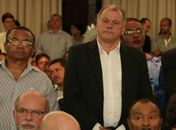 Cícero Pinheiro representou Campo Grande no encontro do PMDB