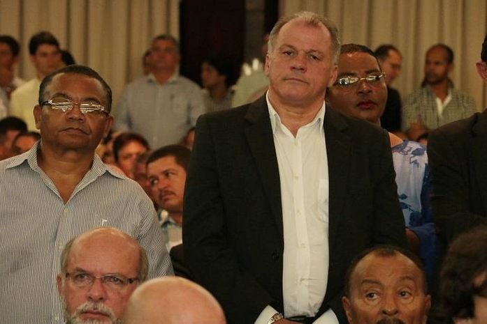 Cícero Pinheiro representou Campo Grande no encontro do PMDB