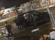 Vídeo: mulher é baleada durante troca de tiros entre PM e suspeitos no Vergel do Lago
