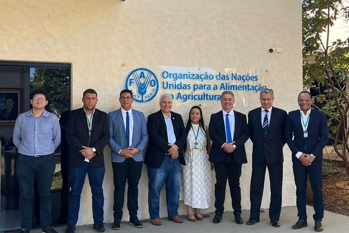Prefeito George Clemente cumpre agenda na FAO/ONU em Brasília, e fortalece a agricultura e inovação tecnológica