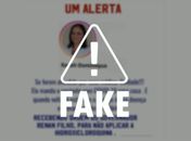 São falsas acusações sobre a médica Sarah Dominique que circulam na internet