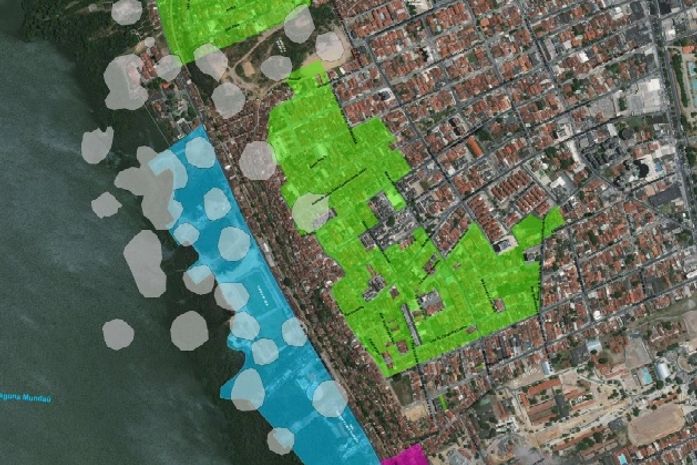 Mapa de Setorização é atualizado e mais de 1900 moradias serão realocadas