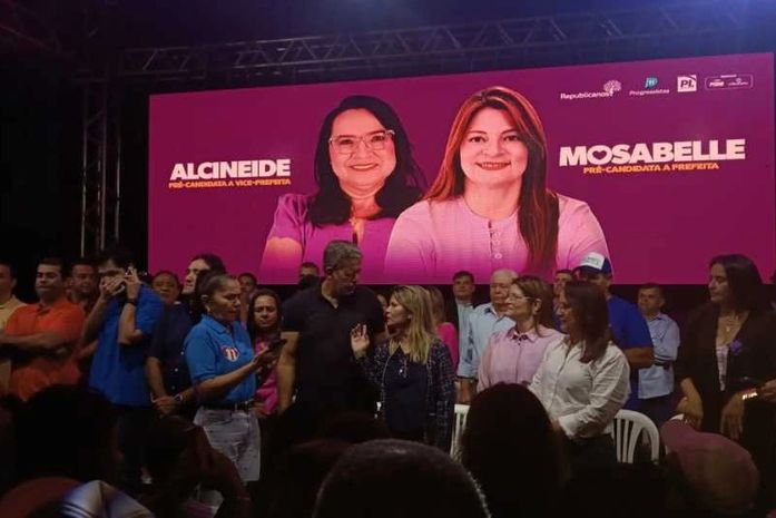 Republicanos homologa Mosabelle Ribeiro como candidata a Prefeita e Alcineide Nascimento como vice em Palmeira dos Índios