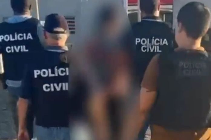 Braço direito de líder de facção criminosa é preso na parte alta de Maceió