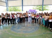 Piranhas reforça a rede de ensino com novos uniformes, salas tecnológicas Google e novo transporte escolar para a Educação