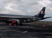 Avião Polícia Federal no aeroporto Zumbi dos Palmares