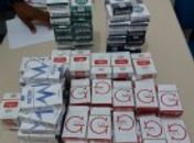 Polícia apreende quase 300 maços de cigarros contrabandeados em São Miguel dos Campos