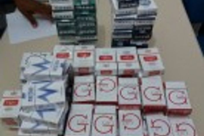 Polícia apreende quase 300 maços de cigarros contrabandeados em São Miguel dos Campos