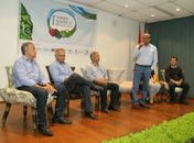 Agricultores discutem uso racional da água na horticultura