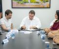Prefeito Luciano Barbosa realizará, nesta sexta (15), dois importantes eventos para o desenvolvimento de Arapiraca

