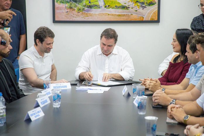 Prefeito Luciano Barbosa realizará, nesta sexta (15), dois importantes eventos para o desenvolvimento de Arapiraca