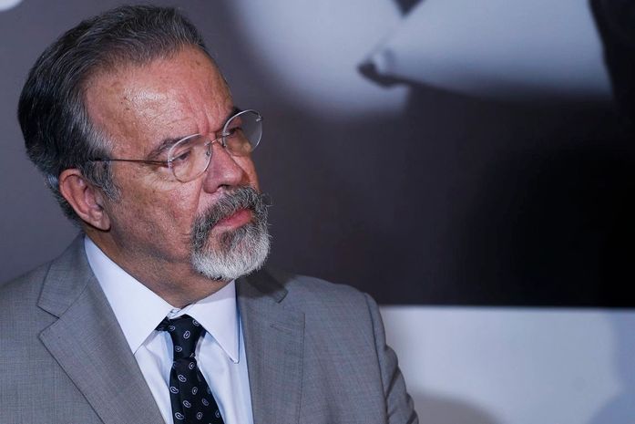 O ministro da Segurança Pública, Raul Jugmann,