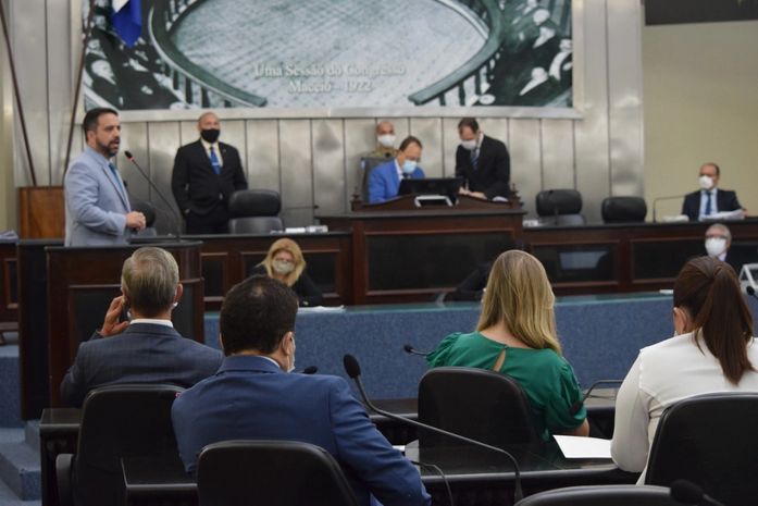 Deputado Paulo Dantas