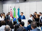 Rodrigo Cunha toma posse como prefeito de Maceió 