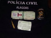 Homem é preso com fuzil e moto adulterada no município de Feira Grande