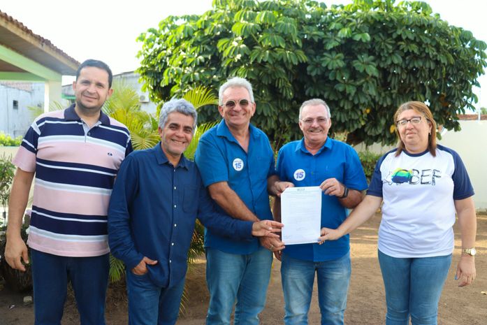 Em Taquarana, Geraldo e Gilberto firmam compromisso de pagamento dos precatórios aos servidores da Educação