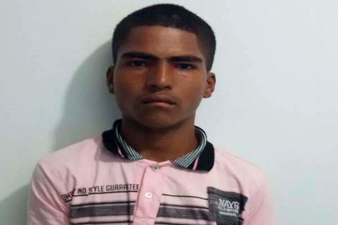 osé Ricardo Silvino da Cruz, de 18 anos, foi preso acusado de homicídio