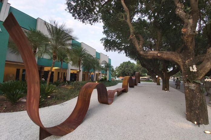 Memorial de vítimas da Covid-19 é inaugurado no Rio de Janeiro