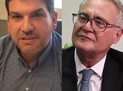 Edmundo Catunda e Renan Calheiros