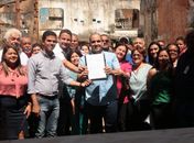 Prefeito de Pilar assina ordem de serviço para restaurar cinema da cidade